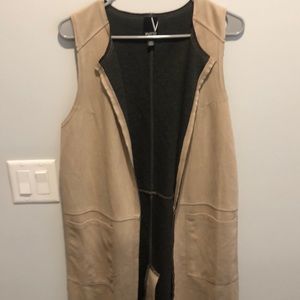 Suede Vest